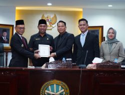 RPJMD Kota Pontianak 2025-2029 Disahkan, Sejumlah Proyek Strategis Jadi Prioritas