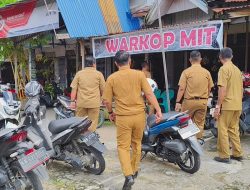 Tiga ASN dan Satu Tekon di Sanggau Terjaring Razia