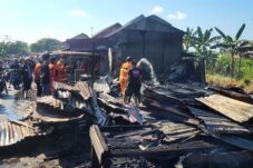 4 Kios di Sungai Kakap Hangus Terbakar, Kerugian Capai Ratusan Juta