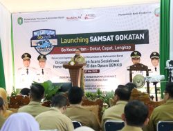 Gubernur Kalbar Launching SAMSAT GO-KATAN Serentak Se-Kalimantan Barat, Sediakan Pelayanan Pajak di Kecamatan