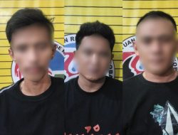 Sat Res Narkoba Polres Mempawah Bekuk Tiga Pemuda Diduga Bandar Sabu