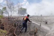 BPBD Kalbar Tetapkan Karhutla di Kubu Raya dan Sambas Berstatus Siaga