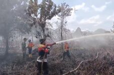 Asap Karhutla di Kubu Raya Berdampak Terhadap Penerbangan