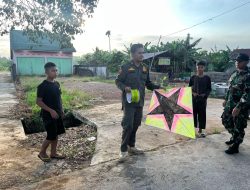 Razia Layangan di Pontianak Utara, Satpol PP Sasar Penjual dan Pemain