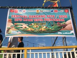 Persiapan Jelang Festival Bakcang 2025 Pontianak Dikemas Lebih Meriah dari Tahun Lalu