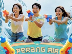 Meriahkan Festival Bakcang Pontianak Dengan Permainan Water Gun atau Perang Air