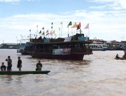 Intip Sejarah Festival Bakcang, Lempar Kicang Kembali Digelar di Sungai Kapuas