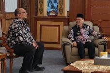 Imigrasi Pontianak Bahas Rencana Internasionalisasi Kembali Bandara Supadio dengan Gubernur Kalbar