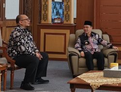 Imigrasi Pontianak Bahas Rencana Internasionalisasi Kembali Bandara Supadio dengan Gubernur Kalbar