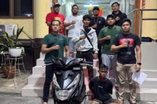 Tim Resmob Polda Kalbar Tangkap Terduga Pelaku Pencurian Motor di Pontianak Timur