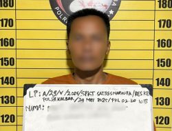Pengedar Sabu di Rasau Jaya Dibekuk Polisi