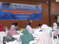 47 Pelaku UMKM Difasilitasi Pemkot Pontianak untuk Sertifikasi Halal
