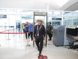 Lasarus Pastikan Bandara Supadio Segera Kembali Berstatus Internasional