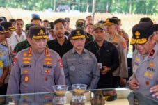 Jelang Panen Raya Jagung, Kapolri Turun Langsung Cek Lokasi ke Kalbar