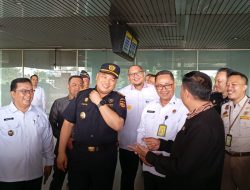 Bandara Supadio Berstatus Internasional Aktif Lagi, Imigrasi Pontianak Siap Memberikan Dukungan Dari Sisi Layanan Keimigrasian