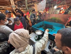 Tim Sidak Proses Oknum Pedagang Gunakan Alat Timbang Curang
