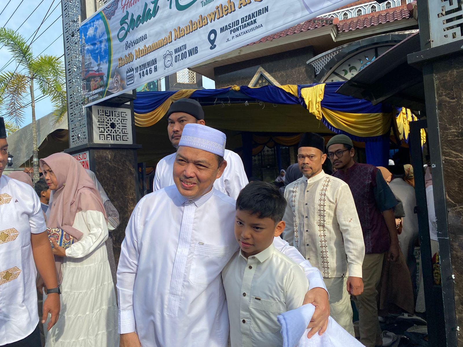 Momen Hari Raya Idul Adha, Gubernur: Penuh Dengan Keberkahan