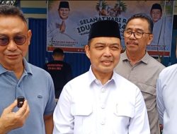 Ria Norsan Laksanakan Pemotongan Hewan Qurban Sebanyak 14 Ekor untuk Masyarakat