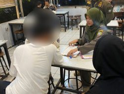 Patroli Jam Malam Anak, Satpol PP Temukan 43 Anak Di Bawah Umur