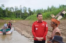 Bupati Sis Cek Infrastruktur di Embaloh Hilir
