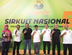 Kejuaraan Bulu Tangkis Kalbar 2025, Krisantus Kurniawan Harap Ciptakan Atlet Hingga Kancah Nasional