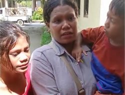 Ditahan Akibat Dugaan Pengrusakan Fasilitas Kantor, Tangis Pilu Keluarga Terdengar Harapkan Pembebasan