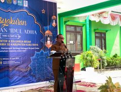 Bupati Sujiwo Lakukan Pembinaan ASN di Lingkungan Kemenag Kubu Raya