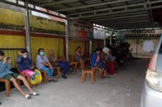 Asap Karhutla di Kalbar Mengancam Kesehatan, Warga Mulai Keluhkan Sakit Mata di Puskesmas Sui Raya Dalam