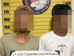 Dua Pria Diduga Pengedar Sabu Dibekuk Polisi