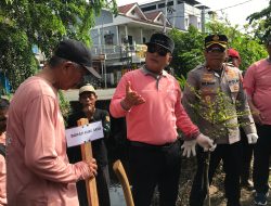 Peringati Hari Lingkungan Hidup Sedunia, Bupati Sujiwo Gelar Aksi Bersih Sampah Plastik dan Tanam Pohon