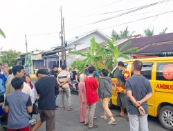 Penemuan Mayat Gegerkan Warga Purnama Agung VII
