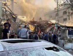 Israel Lancarkan Serangan Besar ke Iran
