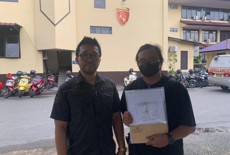 Diduga Penyalahgunaan Data Pribadi Terhadap Jurnalis di Pontianak Oleh Oknum Polisi, LI BAPAN RI Laporkan Ke Irwasda Polda Kalbar