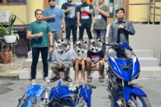 Tiga Pelaku Curanmor Dibekuk Polisi