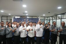 Inspektur Wilayah IV Kementerian Imigrasi Beri Dukungan kepada Imigrasi Pontianak untuk Raih Predikat WBK