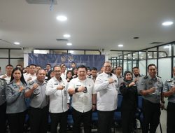 Inspektur Wilayah IV Kementerian Imigrasi Beri Dukungan kepada Imigrasi Pontianak untuk Raih Predikat WBK
