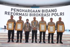Lima Kapolres di Kalbar Terima Penghargaan Nasional di Musrenbang Polri 2025