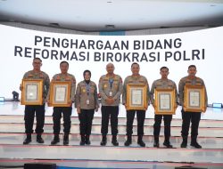 Lima Kapolres di Kalbar Terima Penghargaan Nasional di Musrenbang Polri 2025