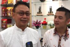 Hadiri Grand Opening Ponti Ong, Edi Kamtono Dukung Promosi Produk UMKM