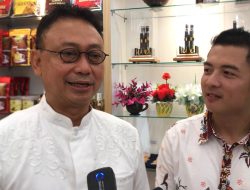Hadiri Grand Opening Ponti Ong, Edi Kamtono Dukung Promosi Produk UMKM
