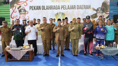 Ria Norsan Dukung POPDA Sebagai Wadah Pengembangan Potensi Atlet Muda Kalbar