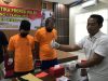 Polres Kubu Raya Musnahkan Barang Bukti Sabu