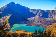 Turis Brasil Tewas Jatuh di Jurang Gunung Rinjani