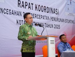 Pontianak Targetkan Angka Stunting di Bawah 10 persen