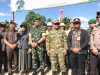 Kodam XII/Tanjungpura Bersama Pemkab Kubu Raya Mulai Rekonstruksi Jalan Rasau Jaya–Patok 50