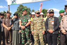 Kodam XII/Tanjungpura Bersama Pemkab Kubu Raya Mulai Rekonstruksi Jalan Rasau Jaya–Patok 50