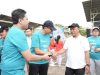 Gelar Jalan Sehat Nusantara, Krisantus Ajak Warga Jaga Kekompakan