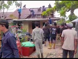Berlangsung Alot, Proses Eksekusi Rumah Warga di Segedong Mempawah