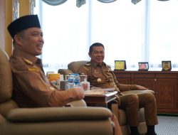 Pemerintah Kabupaten Kapuas Hulu Melaksanakan Audensi Kepada Gubernur Kalimantan Barat