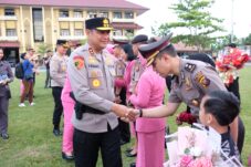 Hari Bhayangkara ke 79, 923 Personel Polda Kalbar Naik Pangkat